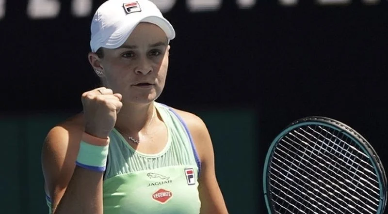 Эшли Барти - Петра Квитова