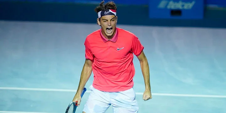 Тейлор Фриц - Джон Изнер