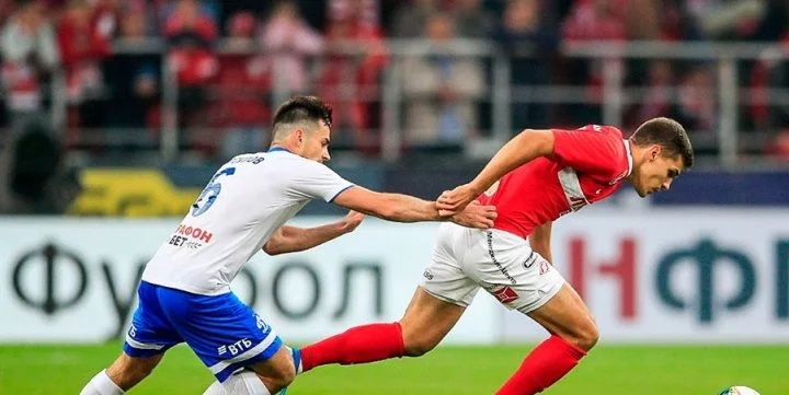 Динамо М - Спартак