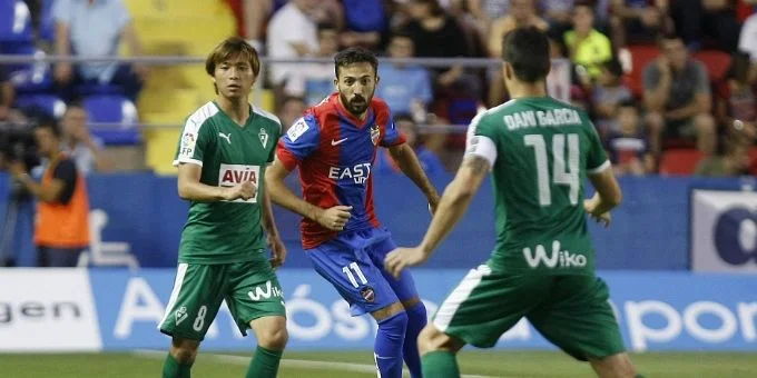 Эйбар - Леванте