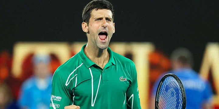 Новак Джокович - Стефанос Циципас