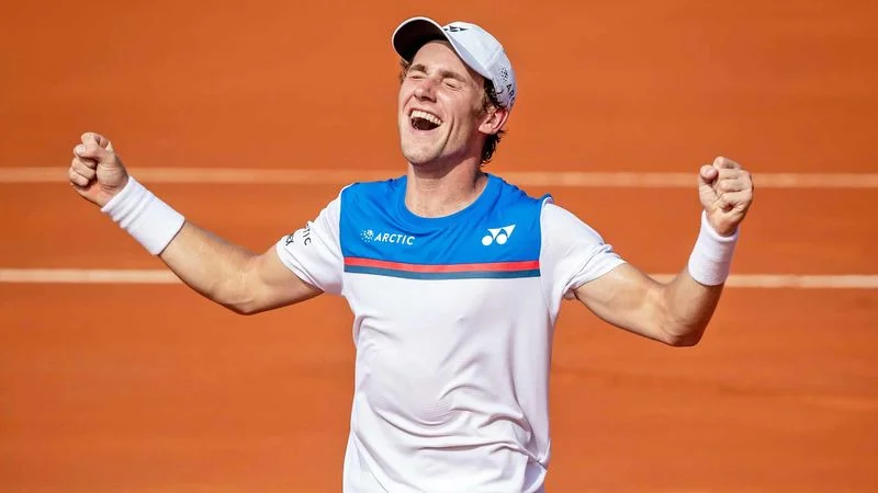 Альберт Рамос-Винолас - Каспер Рууд Альберт Рамос-Винолас - Каспер Рууд