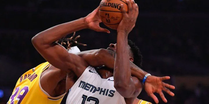 Мемфис - Лейкерс