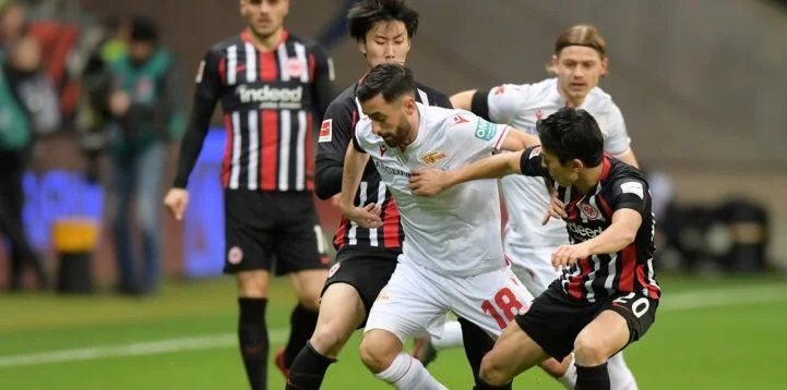 Унион Берлин - Вольфсбург