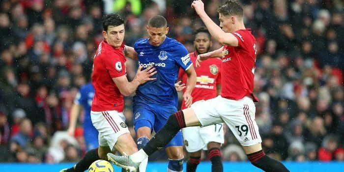 Эвертон - Манчестер Юнайтед