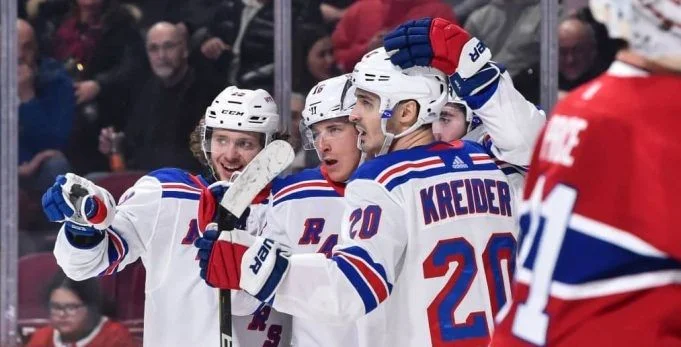 Рейнджерс - Филадельфия