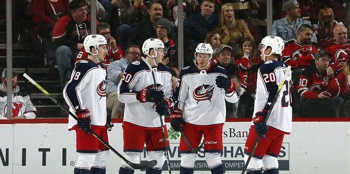 Коламбус - Ванкувер