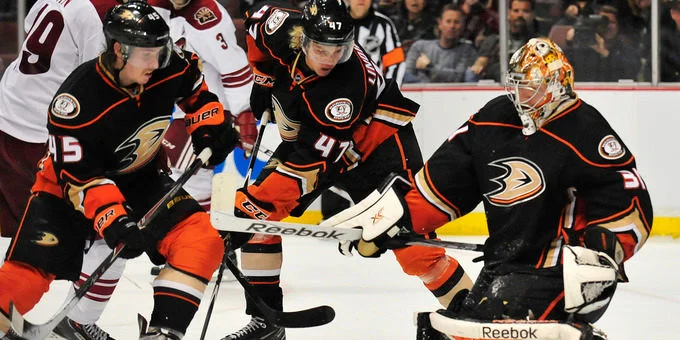 Анахайм - Нью-Джерси