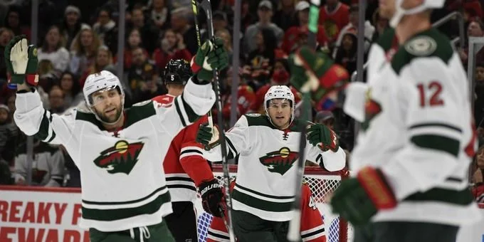 Миннесота - Вашингтон