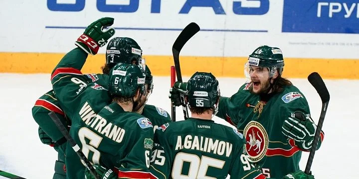 Ак Барс - Нефтехимик Ак Барс - Нефтехимик