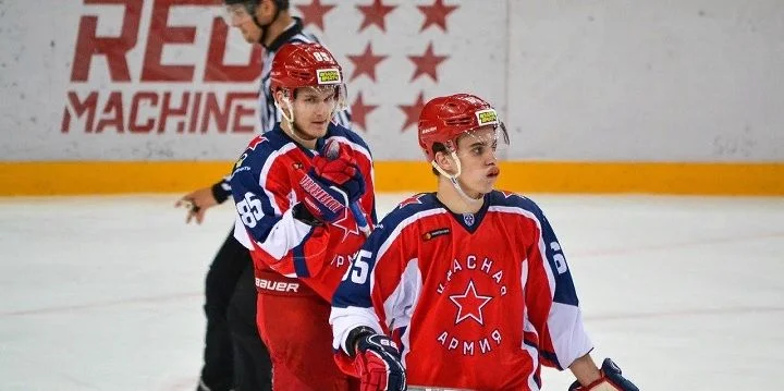 Красная Армия - ХК Рига