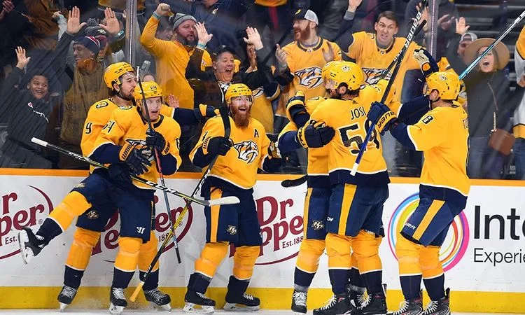 Нэшвилл - Эдмонтон