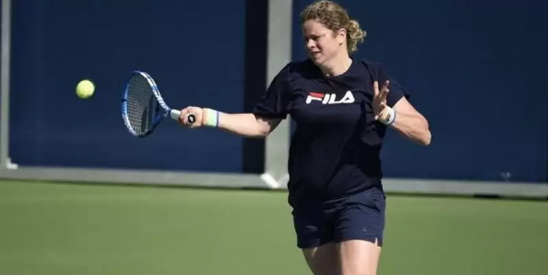 Ким Клийстерс - Йоханна Конта Ким Клийстерс - Йоханна Конта