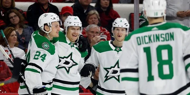 Даллас - Эдмонтон