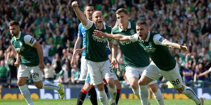 Хиберниан - Хартс