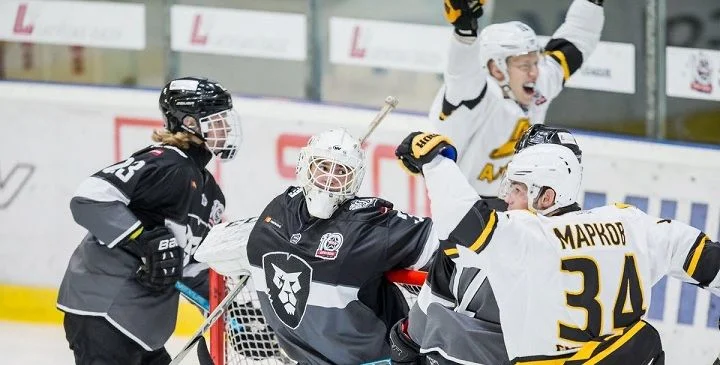 Красная Армия - ХК Рига