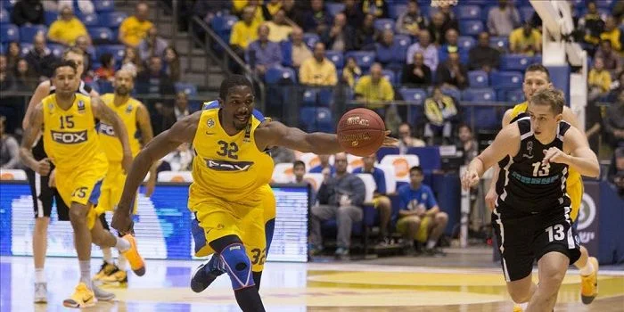 Маккаби Т-А - Анадолу Эфес