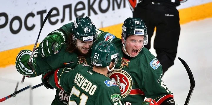 Ак Барс - Нефтехимик