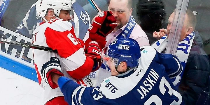 Динамо М - Спартак