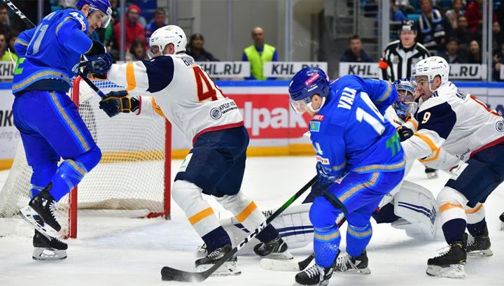 Металлург Мг - Барыс