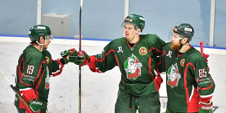 Барс - Сокол