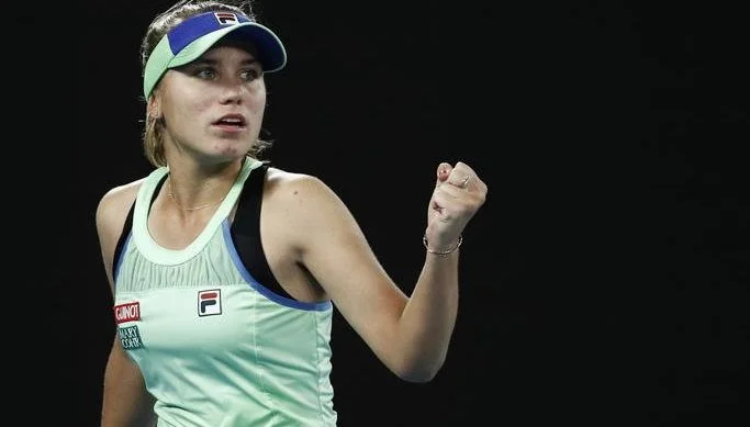 София Кенин - Жаклин Кристиан