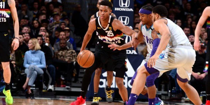 Шарлотт - Денвер Шарлотт - Денвер