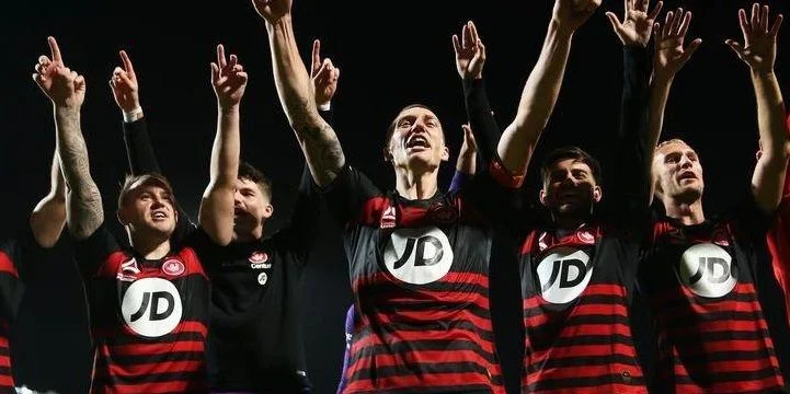 Брисбен Роар - Вестерн Сидней Уондерерс