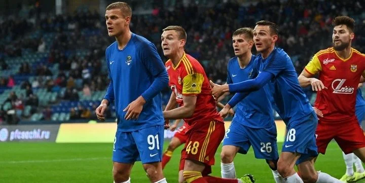 Оренбург - Арсенал