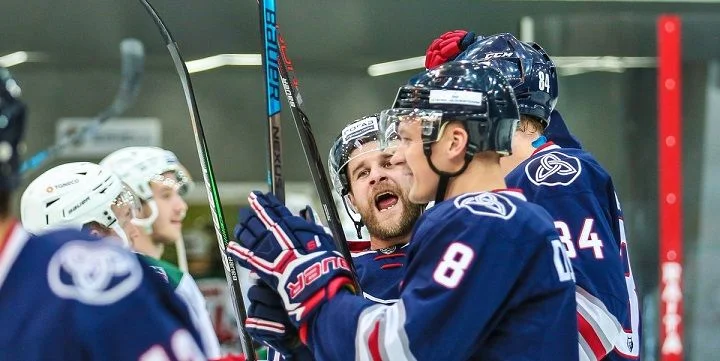 Нефтехимик - Ак Барс Нефтехимик - Ак Барс