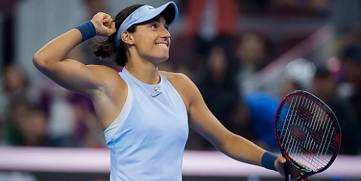 Каролин Гарсия - Алисон ван Уйтванк Каролин Гарсия - Алисон ван Уйтванк