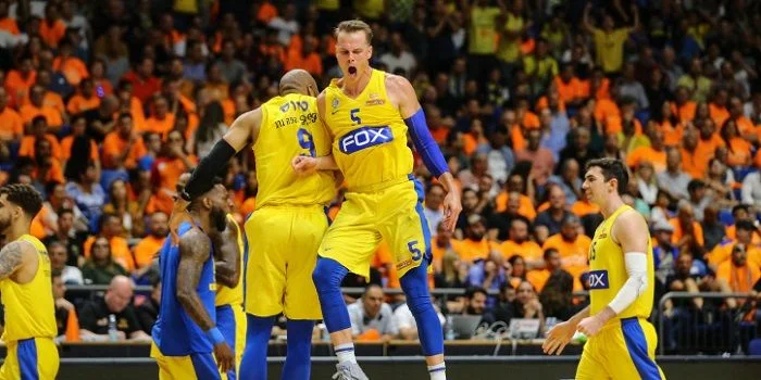 Црвена Звезда - Маккаби Т-А Црвена Звезда - Маккаби Т-А