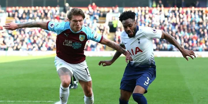 Бернли - Тоттенхэм