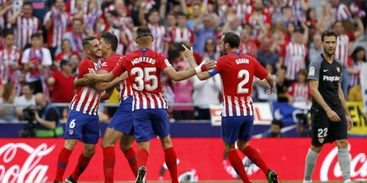 Атлетико - Севилья