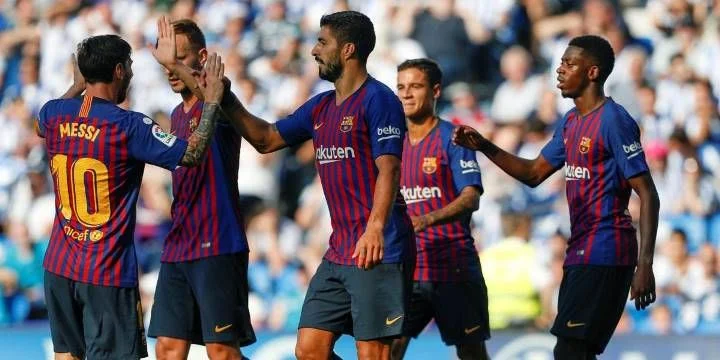 Барселона - Реал Сосьедад