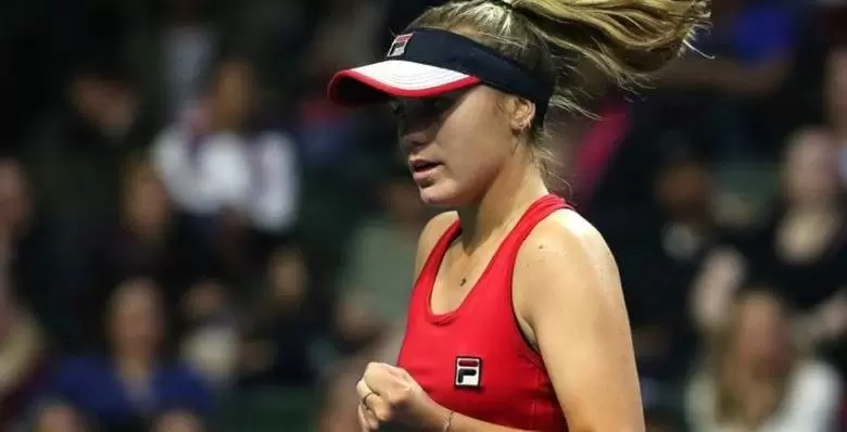 София Кенин - Алисон ван Уйтванк