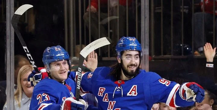 Рейнджерс - Нью-Джерси