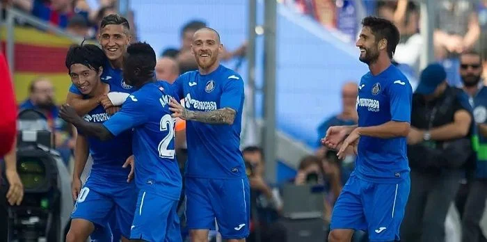 Хетафе - Сельта