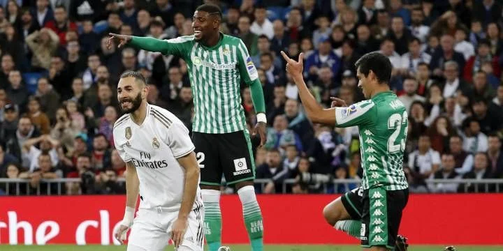 Бетис - Реал Мадрид