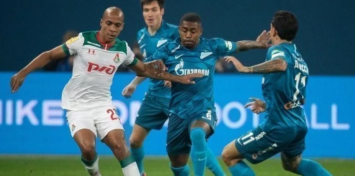 Локомотив - Ахмат Локомотив - Ахмат