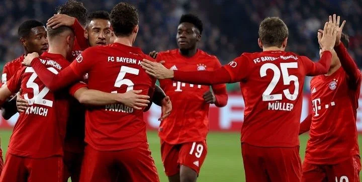 Бавария - Аугсбург