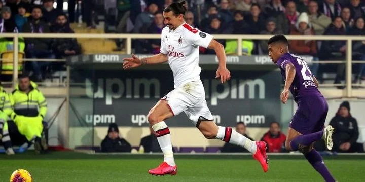 Милан - Дженоа