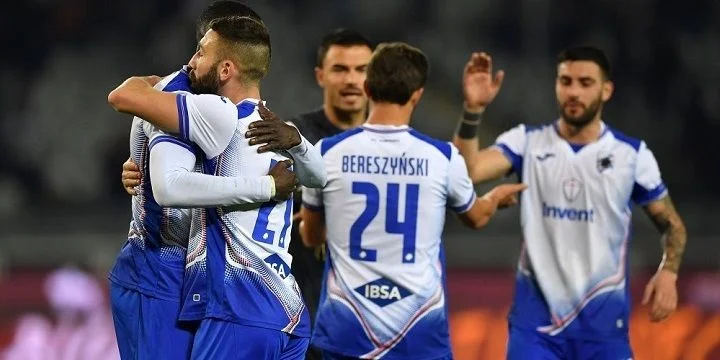 Сампдория - Верона