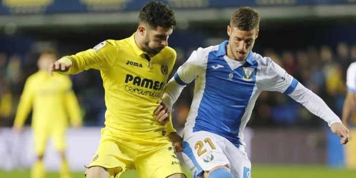 Вильярреал - Леганес Вильярреал - Леганес