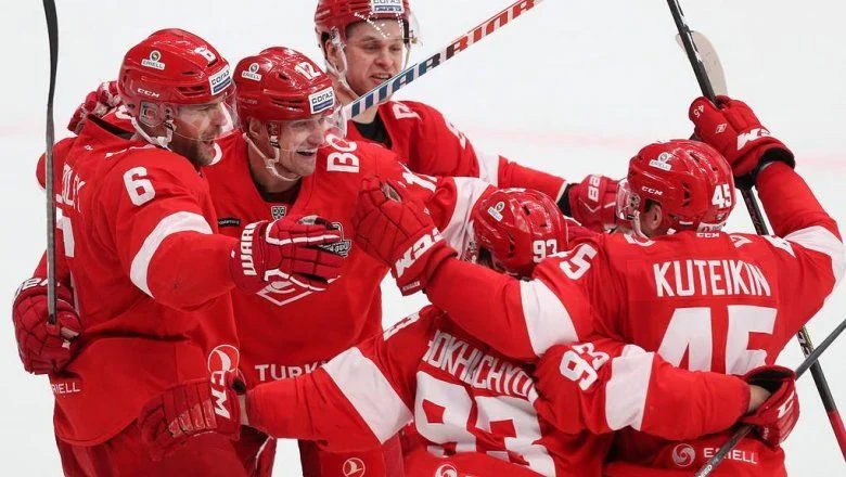 Спартак - Динамо М Спартак - Динамо М