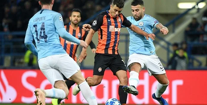 Колос Ковалевка - Шахтер Донецк