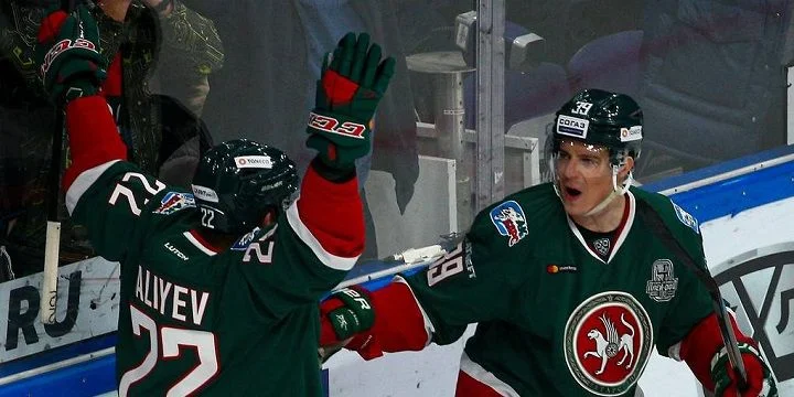 Нефтехимик - Ак Барс Нефтехимик - Ак Барс