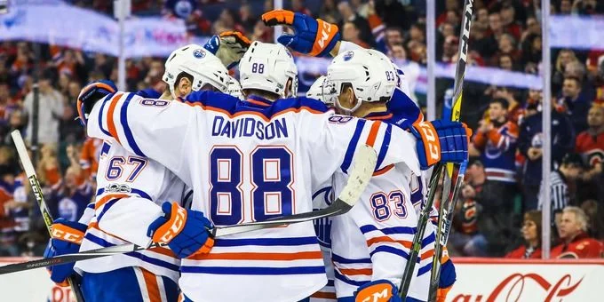 Эдмонтон - Вегас