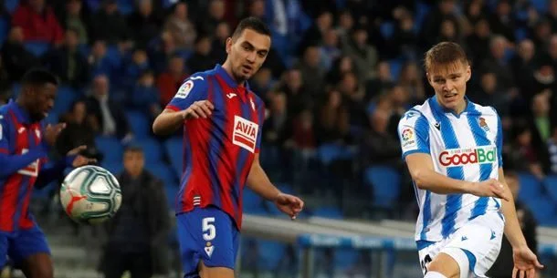 Эйбар - Реал Сосьедад