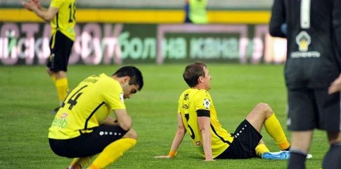 Интер Черкесск - Анжи